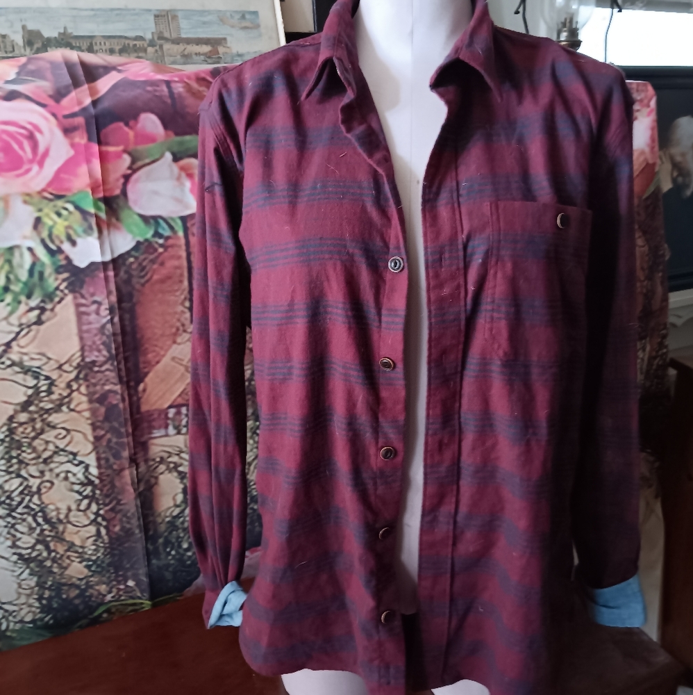 Unisex flannel